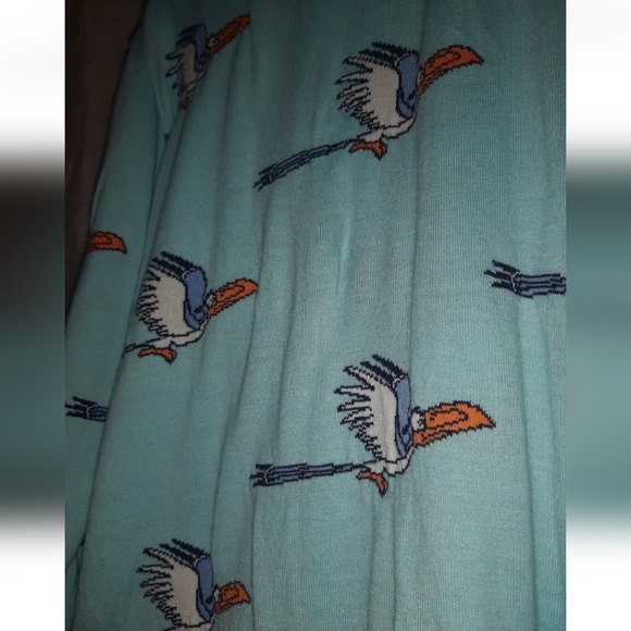 "Zazu" The Lion King Pale Blue Dbl Layer Jumper Unisex Large Disney @ASOS - Picture 2 of 9